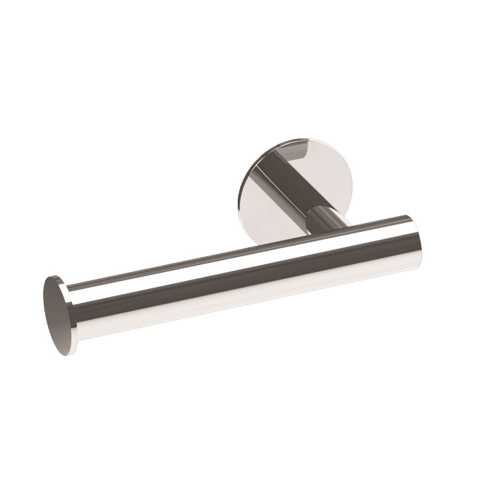 WINGITS® MAX Elegance Horizontal/Vertical Toilet Paper Holder, Stainless Steel, Satin Finish